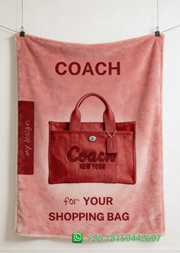 Coach Throw Blankets